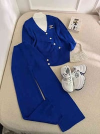 سوت تريكو • صوف ناعم • فري سايز