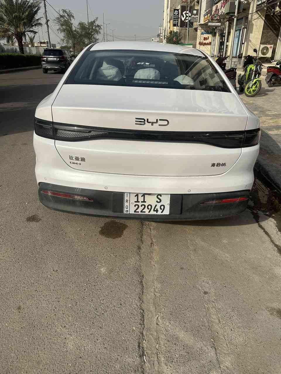 Seal 5 
ماشيه 1400 كيلو فقط 
مكفوله من الضربه والتبديل والبارد على وضع الشركه 
السياره مكانهه بغداد حي البنوك 
السعر 20 مليون و200 الف مرقم بغداد باسمي تحويل مباشر شوكت متريد 
بيهه مجال جدا جدا بسيط


**إذا كنت صاحب هذا الإعلان وتريد حذفه لأي سبب، رجاءا أرسل رسالة إلى الدعم الفني**