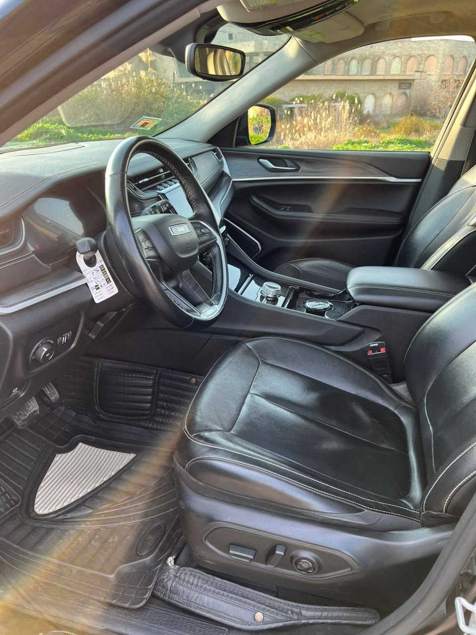 جيب موديل ٢٠٢١
الشكل الجديد  

سبعه راكب الضرر جاملغ امامي  صبغ 

والباب السايق مبدل اصلي بدون صبغ 

 ايربك برده فقط  

كوبون بانزين سنويه بأسمي 

كشن سياحي بانورامه 

صندوق كهرب 

السياره فول  موصفات لمتد 

ماشيه 45 ميل عنوان موصل حي العربي 

السعر 31000$

الاتصال على الرقم ***********

***********
