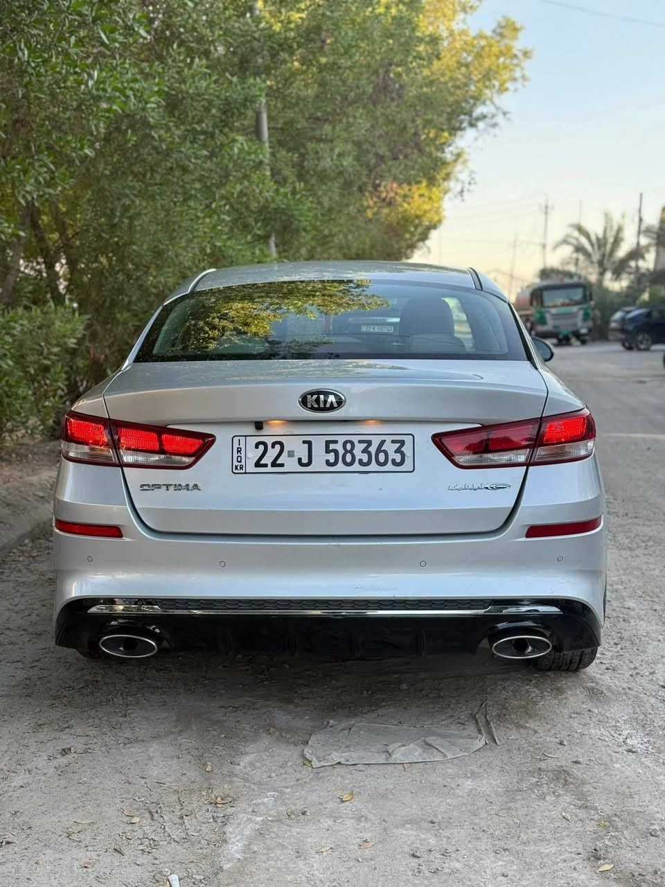 اوبتيما خليجي2020 للبيع او مراوس بتوكسان رقم اربيل انكليزي جديد مكفوله 
محرك 2400
ماشيه 68الف 
سعرها 189 ورقه 
مكانها ديوانيه
***********
جاهزه من كل الامور 
حداديه 
تخم تاير 
محرك 
تبريد خلفي 
لدات 
حساسات 
كامره وشاشه
ولكب كروم
