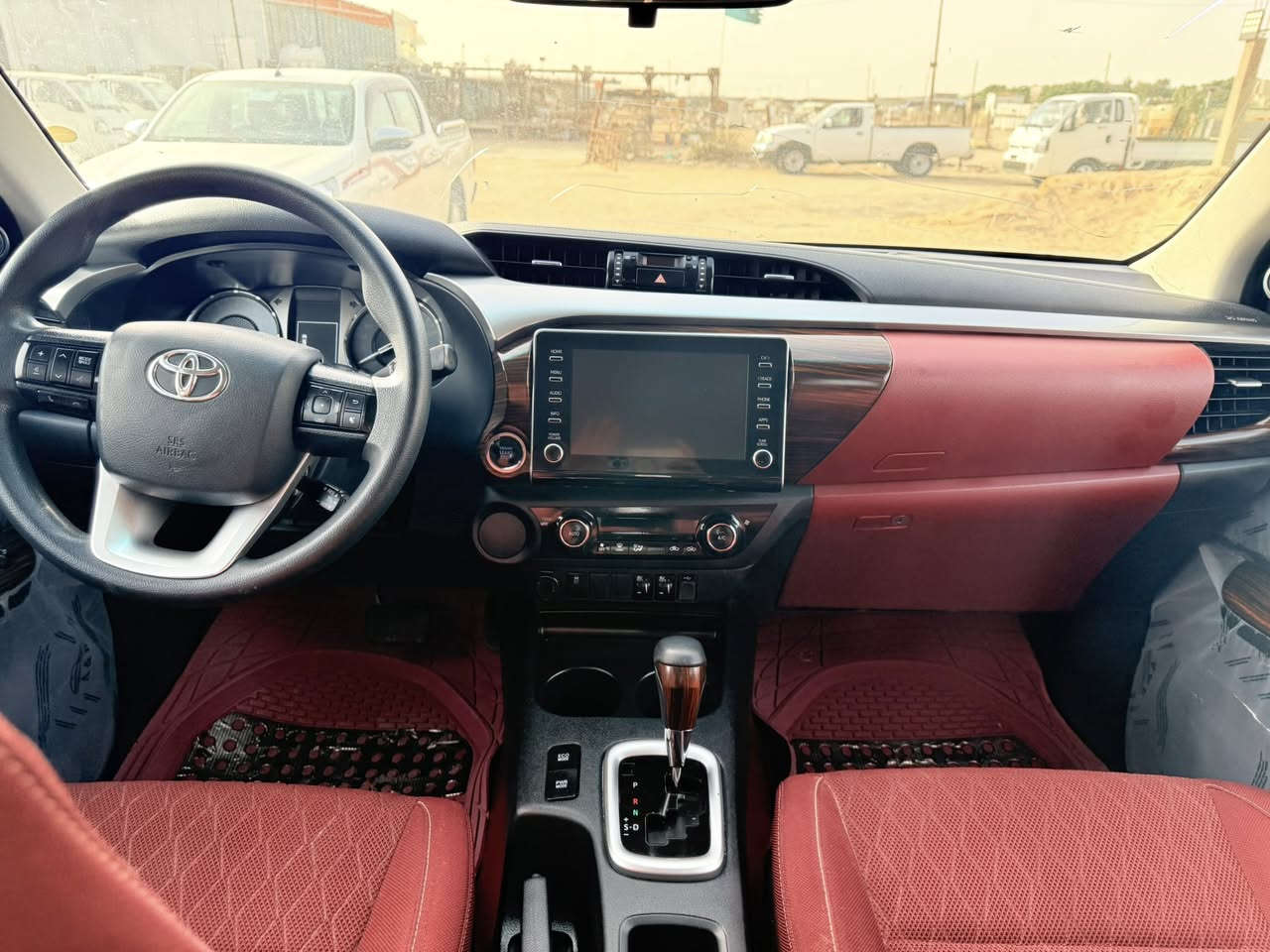 هايلوكس 2021 رقم اربيل شركة ملت ماشية 79 الف سنوية تنتهي شهر 5  مكاني البصرة سفوان للاستفسار  ***********
*********** 
السعر 260 ورقه
