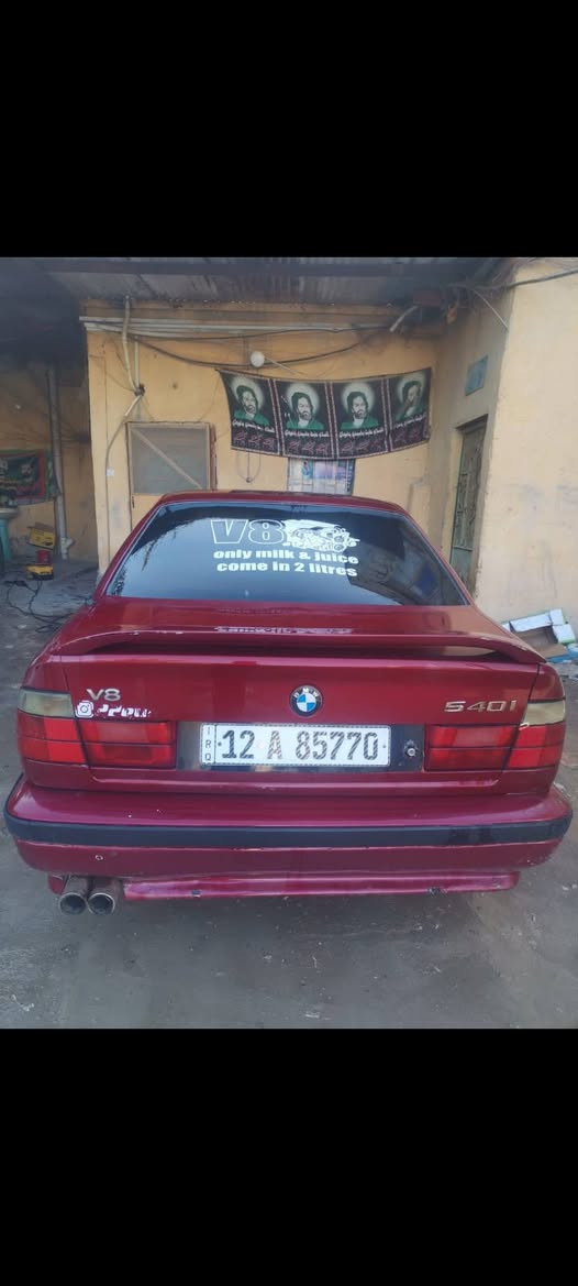 للبيع او المراوسBMW540اصل بليتة جاهزه من مكينة جديده8سلندر وكير تمساح جديد تبريد جاهز حدادية قبل يومين الخلفية والامامية كهربائيات كلها شغاله تنته شغالة 
سعر64وبيه مجال الطيبين العنوان البصرة
للاتصال ***********متواجد بأي وقت فيس بوك غير متواجد البصرة, العراق
