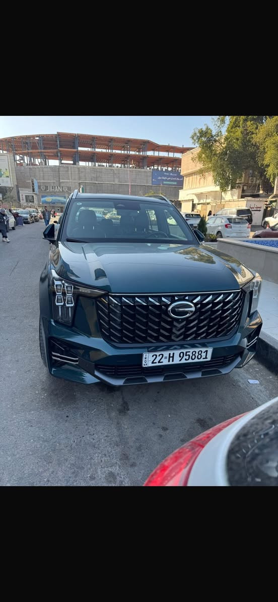 السلام عليكم اخوان

GAC - GS8
فوووول مواصفات اعلى فئه
دفع امامي فقط
 7 راكب 
قياده ذاتيه 
شاشه كبيره تحكم مرايات وستيرن 
بانوراما  
كشنات كهرباء هاندبريك كهرباء 
ماشيه 31 الف كيلو
موديل2024 
الون زينوني كما موضح في الشكل
الايت اماي زنون الخلفي LED 
وغيرها من المواصفات 
العنوان بغداد المنصور
بدون تعديل وبدون بارد وبدون صبغ ( كلين)

هاتف : ***********
