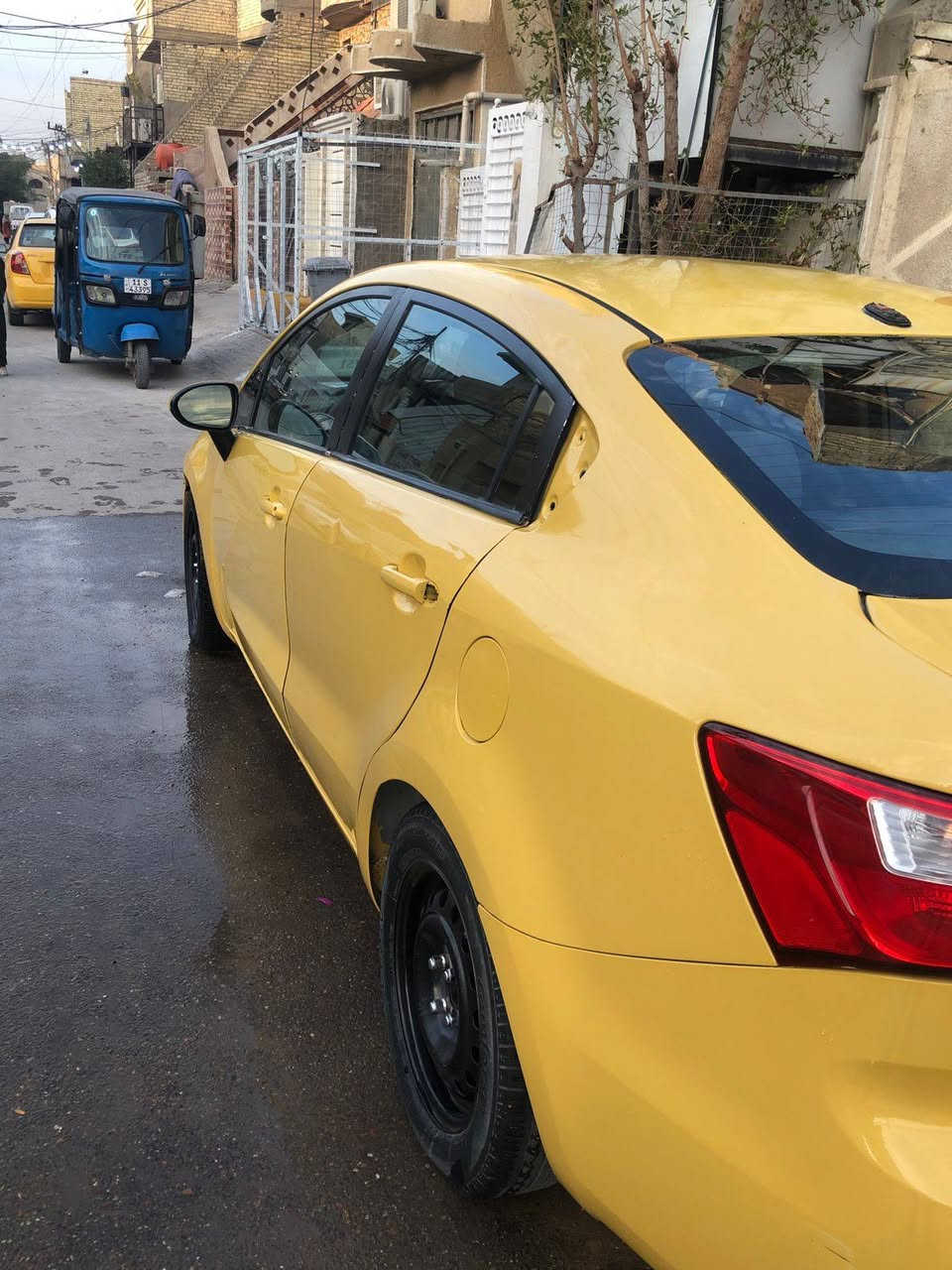 السلام عليكم
كيا ريو موديل 12 وارد امريكي. ضربتها. جاملق خلفي.رقم جديد باقي بس استلمه داخلها حلو نضيف. صدر جديد امامي خلفي. تخم تاير.جديد وضع المحرك ولكير بحاله جيده. سعرهاا 65 وبيهاا مجال. ***********
