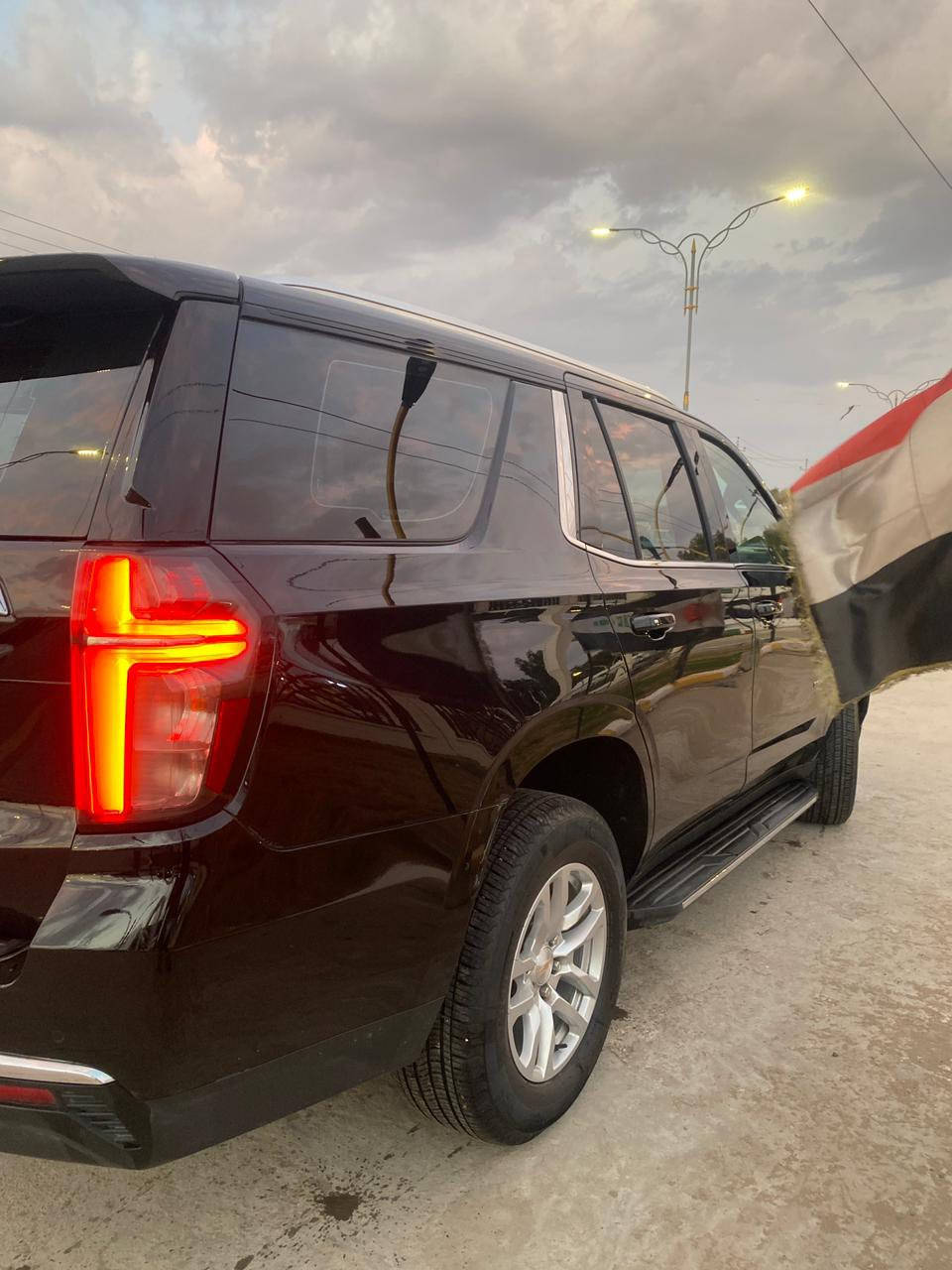 السلام عليكم
تاهو lt شكل بريمر ضوء القمر وكالة المنصور ضمان 5 سنوات 2024 
ماشيه 20 الف فقط بحالة وكالة كفالة سياره كله بشرط مواصفات معروفه رقم بغداد ب اسمي تحويل ثاني يوم 
سعرر$ 535 ورقه وبيه مجال مكاني صلاح الدين قضاء بلد ***********
