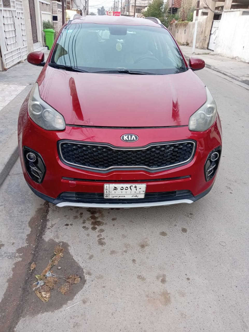 سلام عليكم 

سبورتج 2017فول مواصفات (ex) 

ممشاها 100 سياره نضيفه وحلوة ومناسبه وحتى سعرها مناسب 
تدفئه كشن وستيرن وضعيات قياده سبورت واقتصادي وعادي 
ضررها جاملغ وبنيد مبدل وكالة
سعرها 150$ورقه وبيها مجال 
للاستفسار اتصال ***********واتساب
