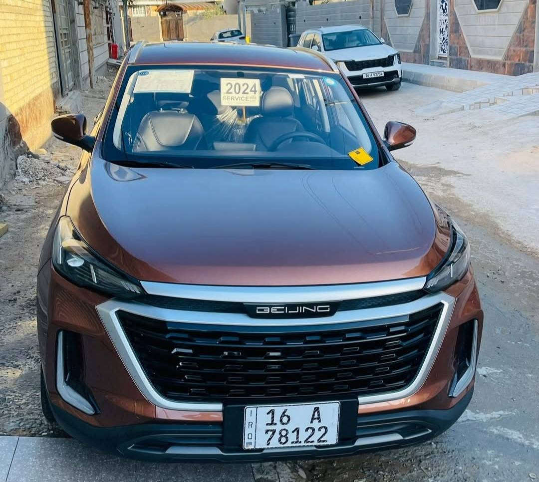 بايك x3  (زيرو ماشيه 7الف) 
2024
السعر 107 قفل
 زيرو ماشيه ٧ الف
مبدله دهن مره وحده
مكفوله من كلشي فقط طخه خفيفه بالباب والجاملغ السياره برغي مامفتوح بيهه
اتصال ***********
