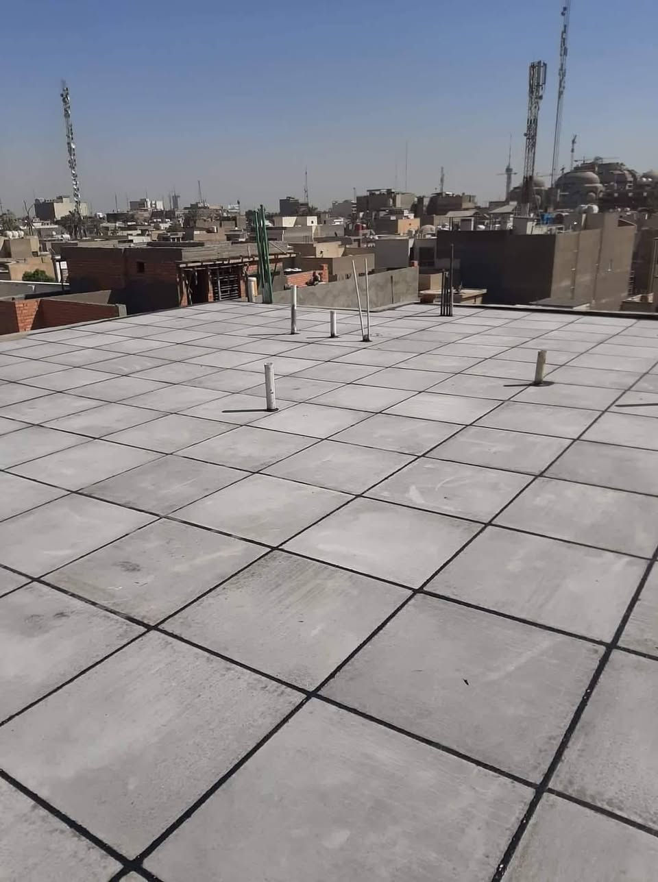 مستمرون في أعمالنا الشتايكر ول تزفيت الاسطح واعادت الماستك نعمل في بغداد كربلاء والنجف و الحله وباقي محافضات العراق التواصل علا الرقم ***********
