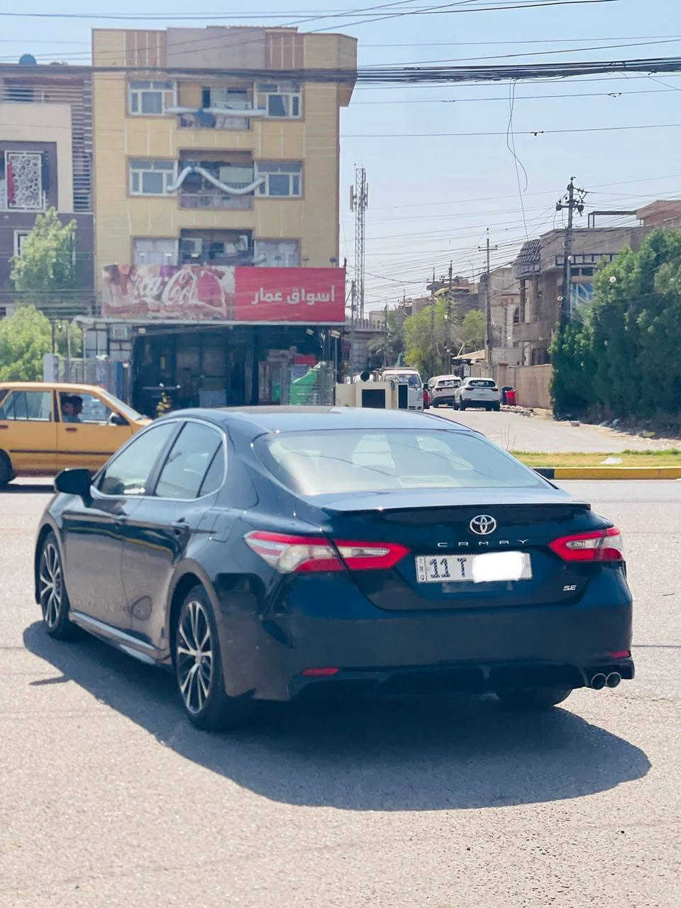 سلام عليكم
كامري 2018 أمريكي 
الحادث باب وجاملغ فقط بدون دواخل 
المواصفات 
رقم بغداد تحويل ثاني يوم 
كرسي كهرباء 
تحكم ستيرن 
شفتات ستيرن 
تبريد ثلج 
محرك 2500
حساس امامي خلفي 
شاشه كبيره كامره 
المكان بغداد 
السعر 148$ماكو بهيجي سعر ابد 
الرقم ***********

