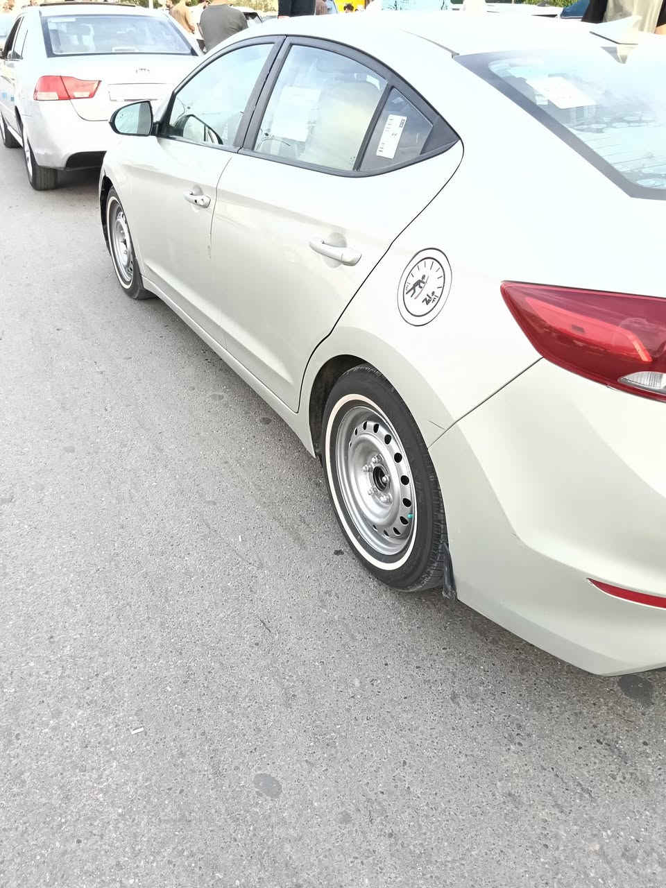 النترا 2017 وارد امريكي حادث بنيد
السياره فول بصمه 
فتحه  كشنات كهرباء 
تحكمات جهتين 
حساسات جانبيه
شاشه وكامره دواره 
السعر 118 المكان الناصريه مركز
السياره باسمي تحويل ثاني يوم 
تفاصيل ***********
