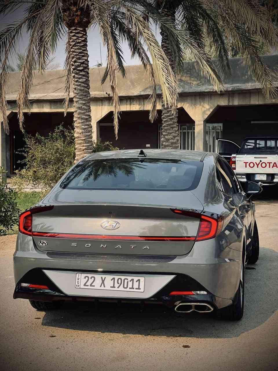 للبيع سوناتا 2023SEL فول مواصفات عدا الفتحه رقم اربيل شرط التحويل                         
لون مميز
مواصفات
بصمة 
تشغيل عن بعد
بصمة ابواب
كشن كهربائي
كامرة دواره 
رادارات جانبيه وخلفيه واماميه
لايت 3عدسات
ويل كب
اشاير بالمري
بك لايت لد
فتح الجنطه ذكي
سياره حادثها فقط رصعة بالبنيد وتم تعديلها ع البارد
وبيها كلير من امريكا 
سعر 162وبيها مجال
مكان بغداد الجادرية او واسط الزبيدية
***********واسط 
***********بغداد
