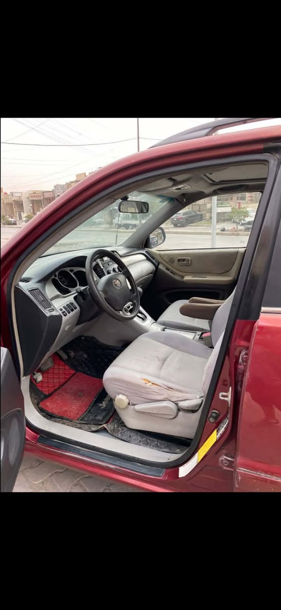 مكلف بل نشر اتصل عل رقم فقط
تيوتا هايلندر موديل 2007 وارد امريكي فور ويل 7 راكب مكينه 3300 تبريد و تتفئه شغاله بيهه فتحه بل قماره سلايت رقمهه كربلاء 6688 تحويل ثاني يوم بسمي سعر 72 مكان بغداد كريعات 
***********
***********
