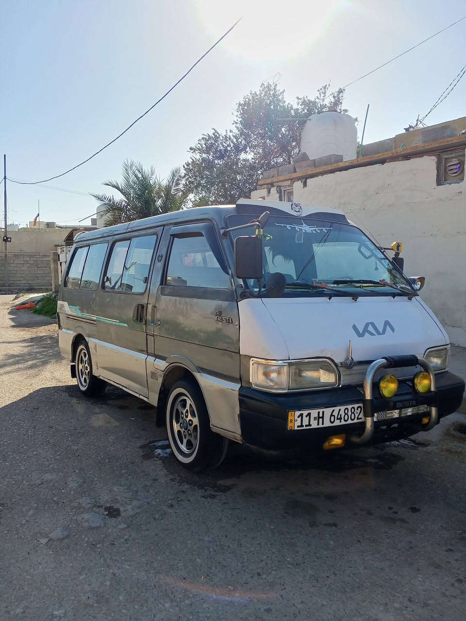 السلام عليكم كيا بستا للبيع موديل 93 رقم بغداد حمل انكليزي هزة جديدة كير محرك اكسل شواصي خير من الله تخم تاير كهربائيات دواخل بلادي جديد سيارة جاهزة
الرقم ***********
العنوان بغداد بسماية
