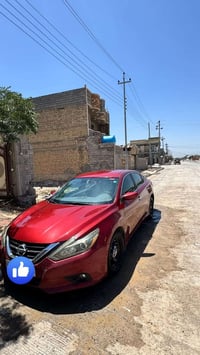نيسان التيما 2016للبيع اومراوس السياره بيها3قطع بدون دواخل بسمي مراوس ...