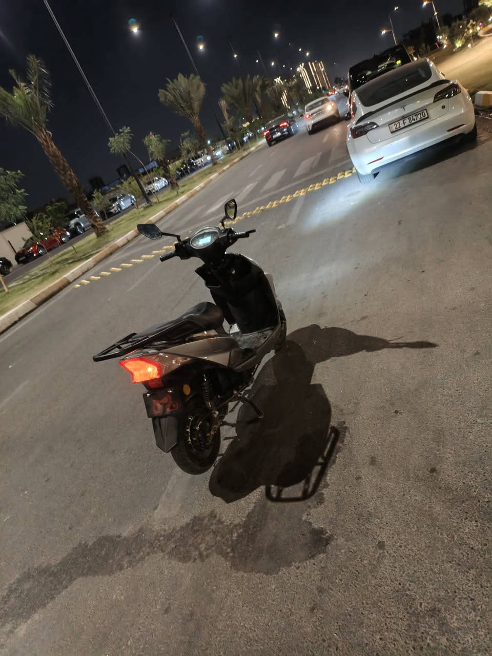 سلام عليكم دراجه سكنس شحن كامله فول باتريات يقارن 11سعرها475الف مكاني حي الجهاد بغداد ستفسار***********
