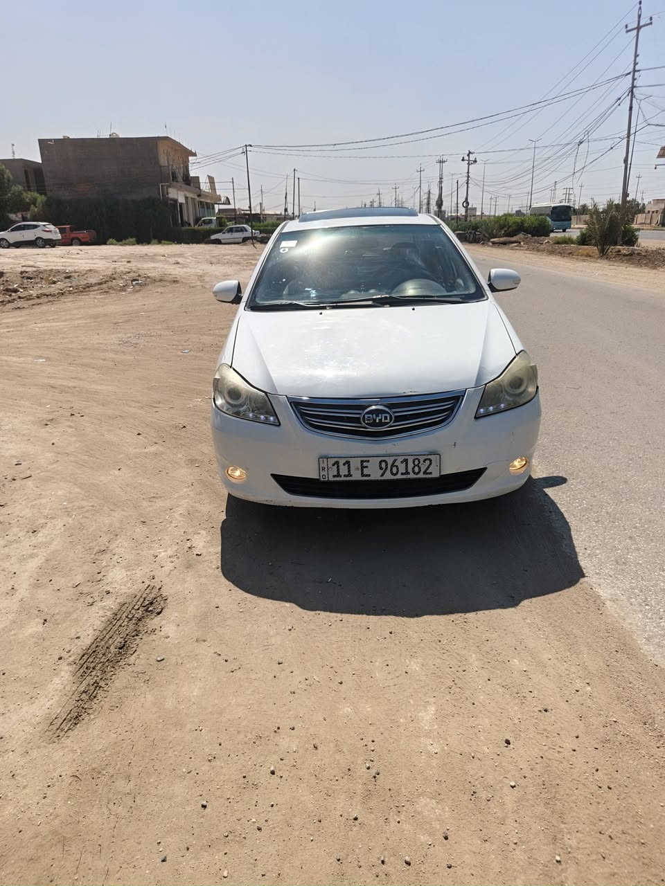 السلام عليكم بي واي دي موديل13كير عادي مكينه كير حداديه تخم تاير جاهز تبريد خير من الله رقم بغداد دولي بأسمي

بصمه 
تشغيل عن بعد
شاشه كامره خلفيه
اشاير ترحيب بلمري
جاهزه كهربائيات كلهه شغاله 
سياره بيهه فقط بين البابين شخط بارد
وشويه بجاملغ باقي السياره كلهه لوكات شركه حته كاعيات الشركه بيهه

حته الجامه الاماميه مبدلها جديده 
سعرها62 وبيهه مجال بسيط مكاني بابل
***********
