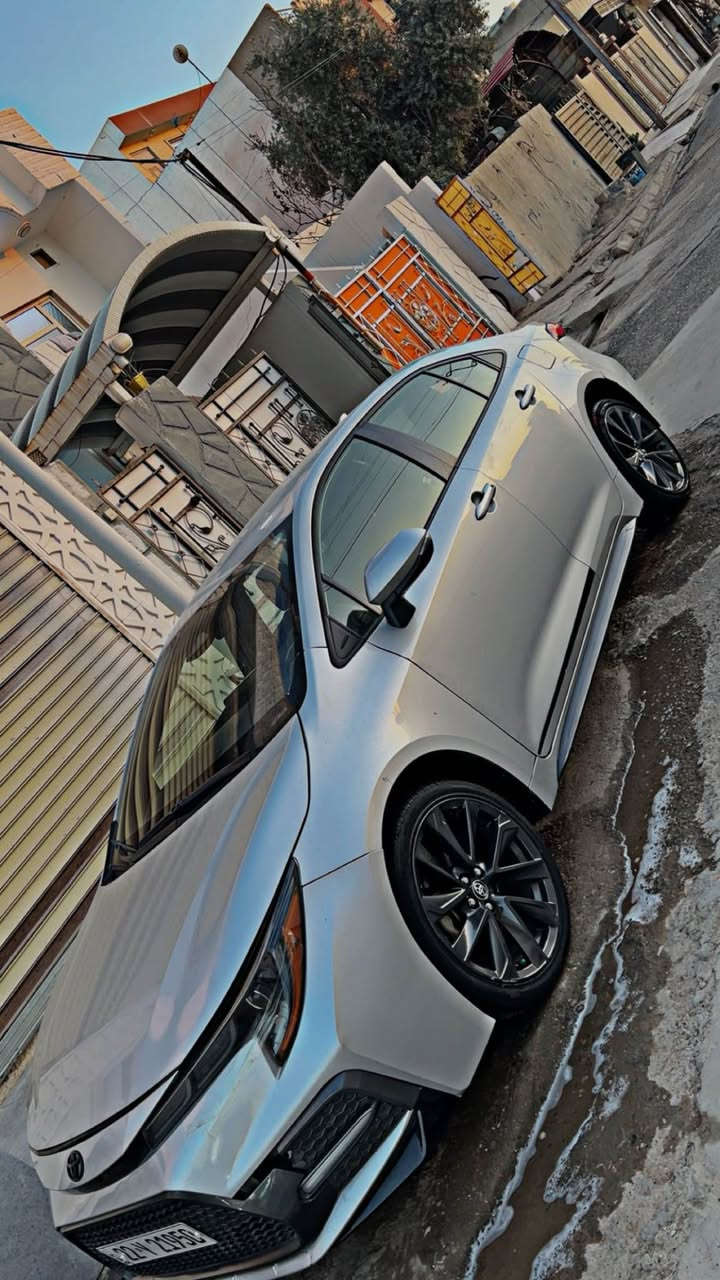 تيوتا كورله موديل 2023 موصفات SE رقم سنويه كله جديد بسمي شرط تحويل سياره ماشي قليل موصافات معروفه بيه اربع قطع صبغ سعر 125 وبي مجال  مكاني كركوك اي استفسار اتصل *********** كركوك, العراق
