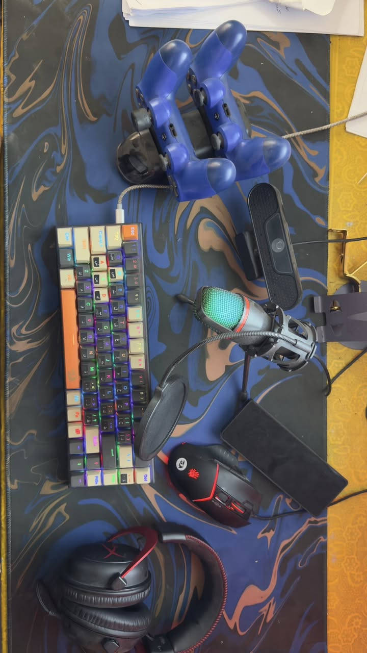 سلام عليكم … 
Pc للبيع 
 للتواصل *********** 
***********
متواجد قفط على الارقام و واتس اب 
مكاني بغداد السيدية 

AMD RYZEN 5-7600

ASUS PRIME B650-PLUS

RAM 16X2 6000HZ T FORCE

SUMTAX GX 750W

LEXAR 1TB NM610 PRO

CASE SAMA SV-01

SAMA SI360MM ARGB

PNY RTX 4060 8G8 VERTO DUAL

MSI MAG 274F 27" - FHD - 0.5MS - IPS - 105sRGB

HYPER X CLOUD 2

ROUTER UPS

كيبورد ريد راكون 60 

مابك كيمنك

جويستك 2 مع شاحن منضدي 

كرسي كيمنك 
ستاند حامل شاشه هايدروليك
