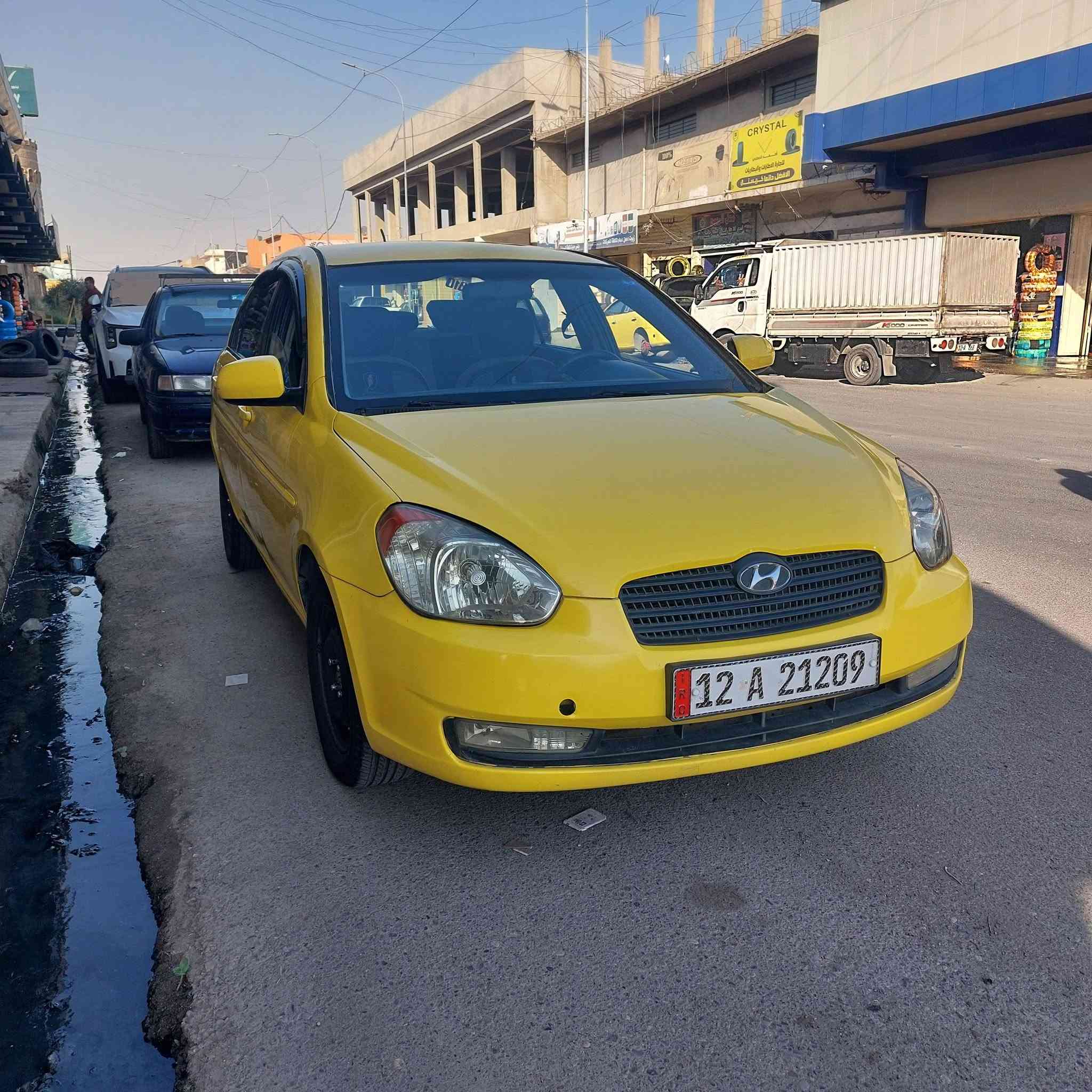 السلام عليكم اكسنت للبيع ٢٠١٠ امريكي
محرك ١٦ شرط مال كصه وكير شرط 
هيئة غرمات صفر شرط التحويل. 
الضرار مال تحرير بيها معجون بس بدون كص 
السعر ٨٠ وبيها مجال للطيبين 
مكان السيارة موصل الجديدة..
***********
