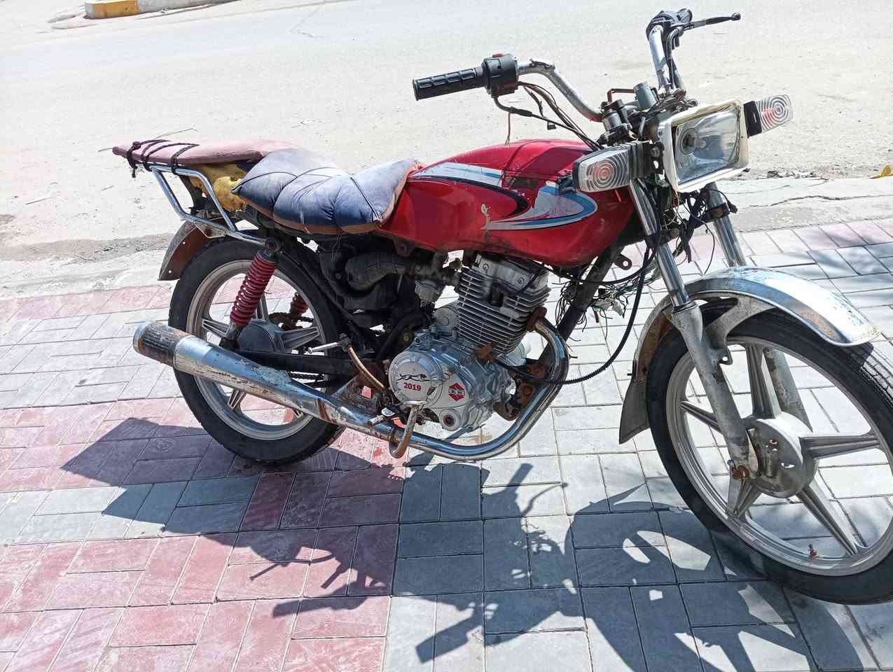 اسلام عليكم دراجه فيوم للبيع كلك
محركه نضيف ما متعوب وياله نصيفات. بس يرادله ترتيبات كهربائيات.سعرهه ١٧٥


**إذا كنت صاحب هذا الإعلان وتريد حذفه لأي سبب، رجاءا أرسل رسالة إلى الدعم الفني**