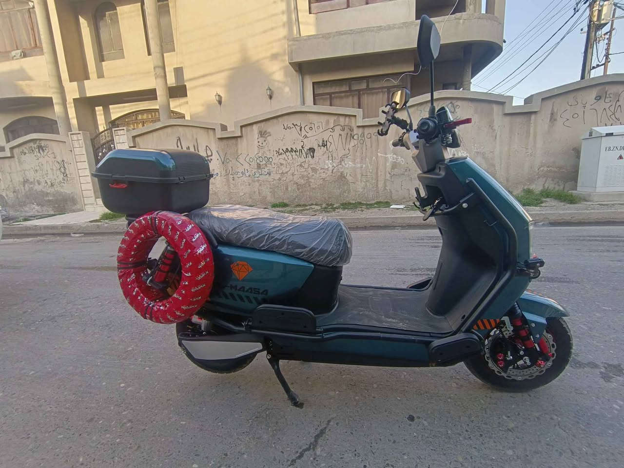 للبيع دراجة شحن الماسه صفر زيرو على وضع شركة حساسات كهربائيات بك امامي خلفي تشغيل عن بعد بلوتوث سماعه جهاز انذار من سرقه بصمات 2بصمات تشغيل من شاشه2 مفاتيح 2 اربيل زانكو 99يم الملعب11 باقي تفاصيل خاص أربيل, العراق


**إذا كنت صاحب هذا الإعلان وتريد حذفه لأي سبب، رجاءا أرسل رسالة إلى الدعم الفني**