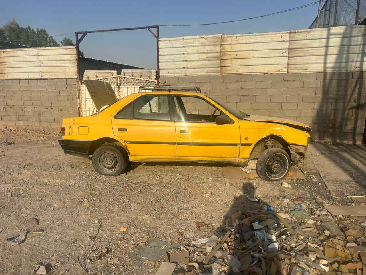 بيجو  رقم بغداد الماني صفرا للبيع عنواني بغداد
***********
