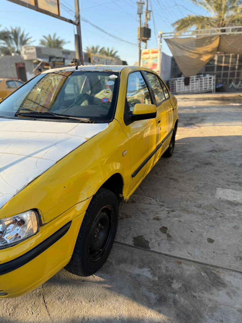 السلام عليكم للبيع سمند 2010 حلوه سياره مكينه تبخر صدر نص عمر 
اتكفل سرقه وعشائر راعيهه بالعماره تلفونه مغلق عندي عنوانه ورقم تلفونه ابيعلك هل موجود تكفل سرقه وعشائر
مكان حي الانتصار قرب مستشفى حماد شهاب 
‏‪***********‬‏
