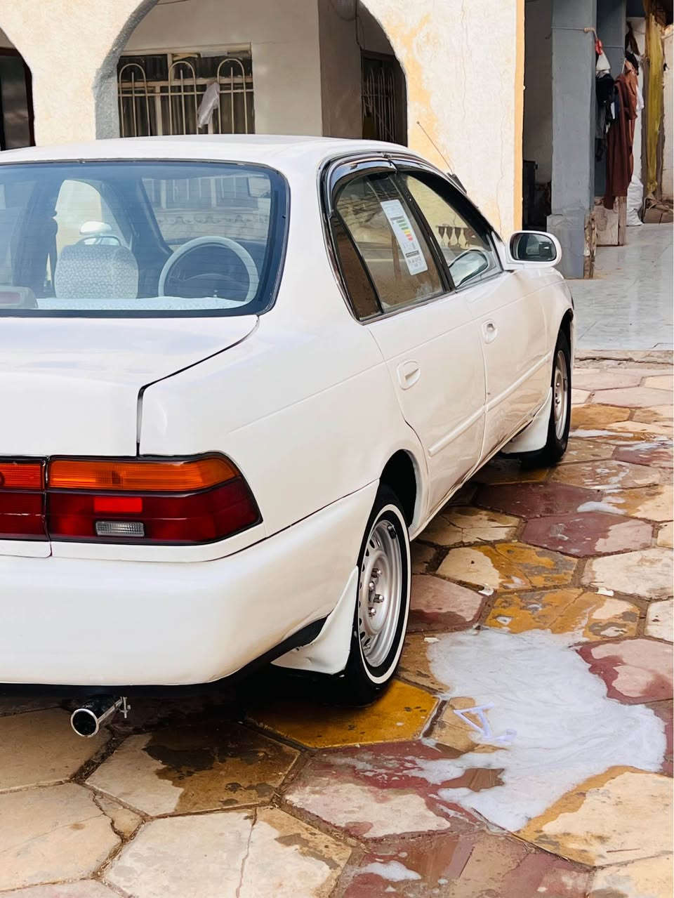 كورله مديل 94/سياره جاهزه كير جديدتوه مشدود محرك 1800 كير دنفش حداده كهربائيات كله شغاله بجم جديد منضومت زنون شادله تخم ويل جديد تخم تاير حداده غرفه جديده سياره جاهزه لأخير سنتر لوك شغال سعر 58/ وبيه مجال لاستفسار ***********//*********** العنوان ذي قار الرفاعي الرفاعي, ذي قار
