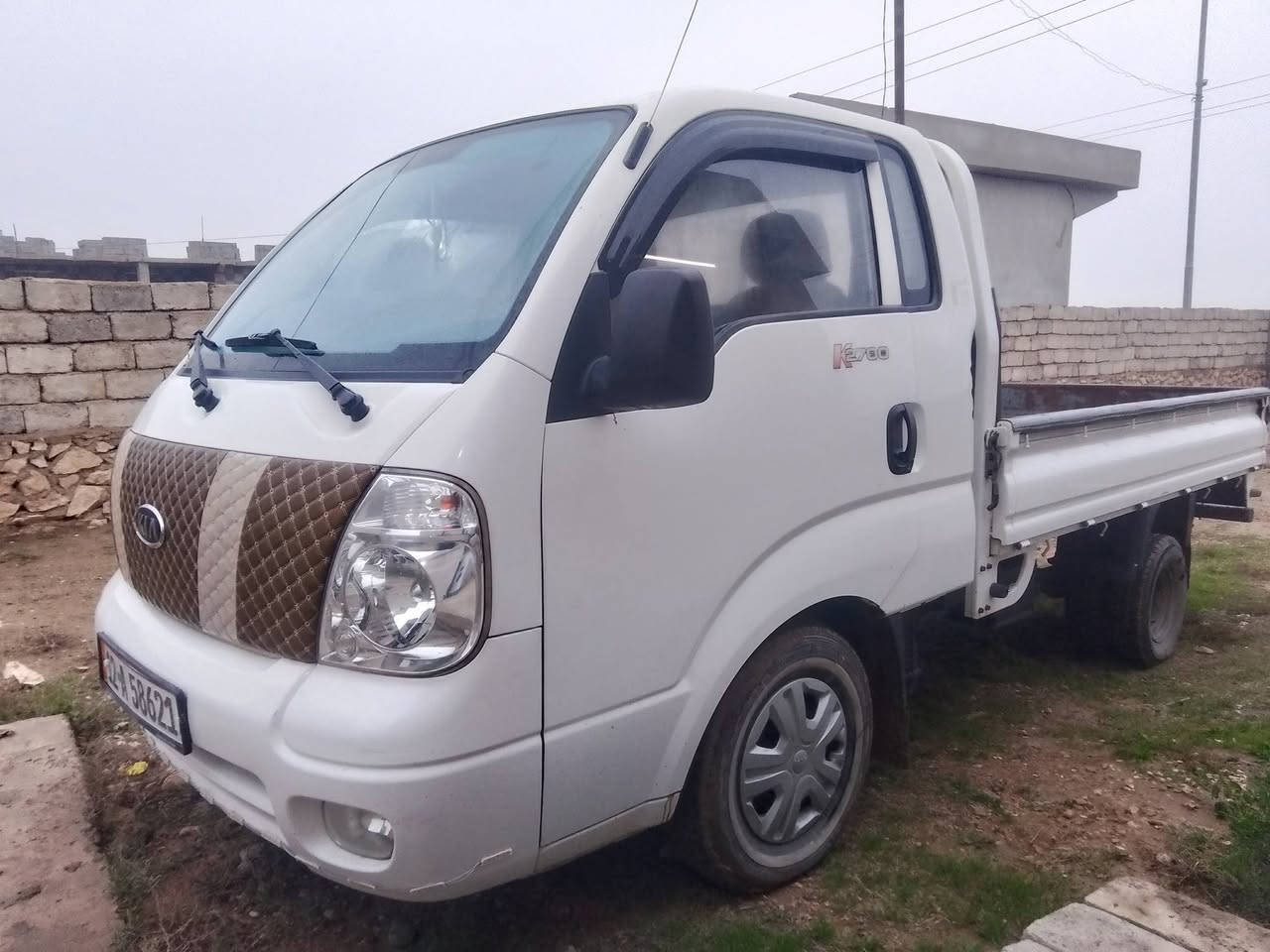 السلام عليكم
كيا 2700 موديل 12 شرط من الدعاميه للدعاميه مع شرط التحويل راعيها داخل الموصل رقم دولي سنويه جديده للاستفسار 
***********
