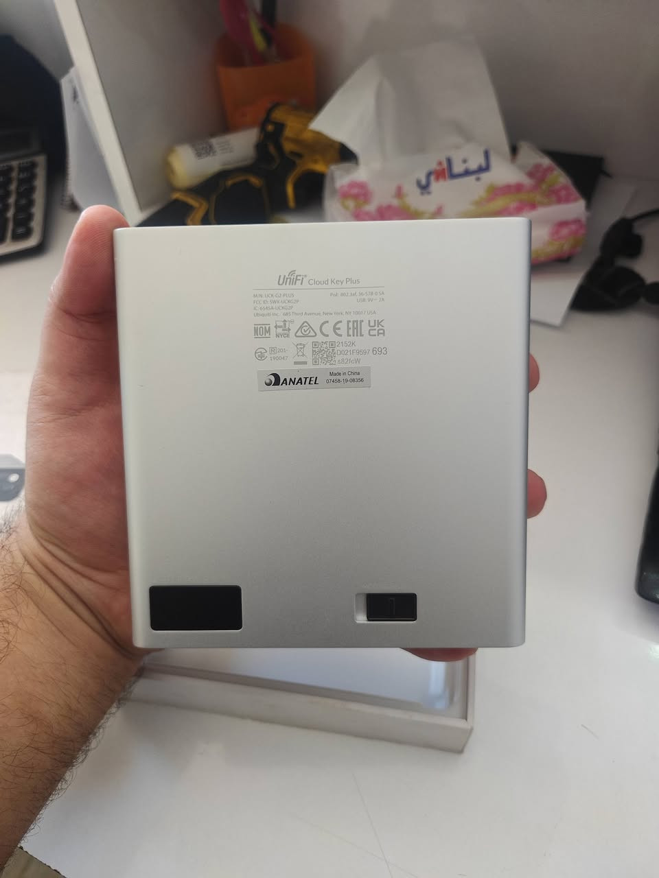 كلاود.كي SSD 
UBNT 
اخو جدديد كامل مع بكيته

سعر 350 الف
توصيل ***********
