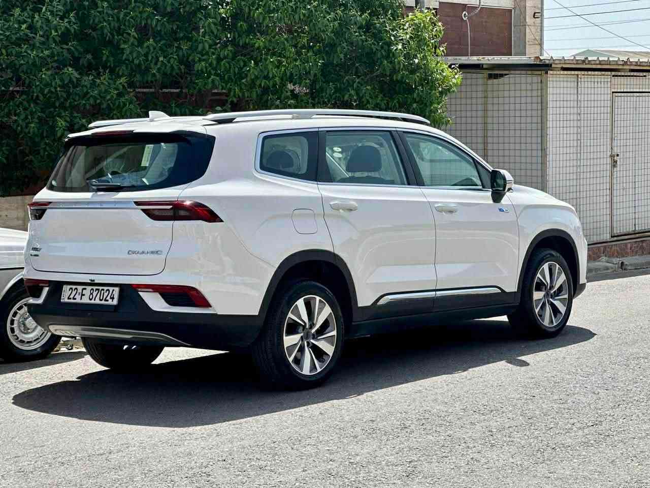 زمان شە ریکای باجگر Geely Okavang
فولە بە س سلایت  نیە 
جيلي ئۆکاڤانکۆ مۆدێل 2023  زمان شە ریکای باجگرمواصفات 3 مقعد 7 نەفەری کوشین جلد و کارە بای  شاشە گەورە  5 کامیرە رادەر سندوق کارە بای شاشە الکترۆنی تە نها 42 هە زار رۆیە کامیرا تبرید مرکزی کامل حساس ویلگەورە 
 هیچی نیە لۆکە بە ناوی خۆمە هە مووشتیکی نویە  
نرخ 152وەرەقە 
*********** أربيل, العراق

