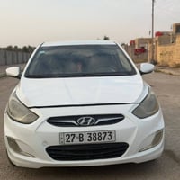 اكسنت✨ موديل 15 خليجي //كير مكينه باكيت1400//. سياره كفاله عامه من ضرب...