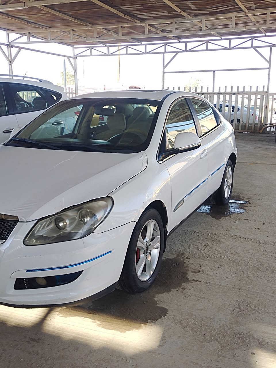 السلام عليكم 
شيري اي ثري 2013 جاهزة مكينة وكير وحدادية وتبريد تخم تاير رقم قادسية سنوية مجددة مكفولة من ضربة وتبديل بيها بس خياسات ملگوطات 45 وبيها مجال قليل ديوانية مركز ***********
