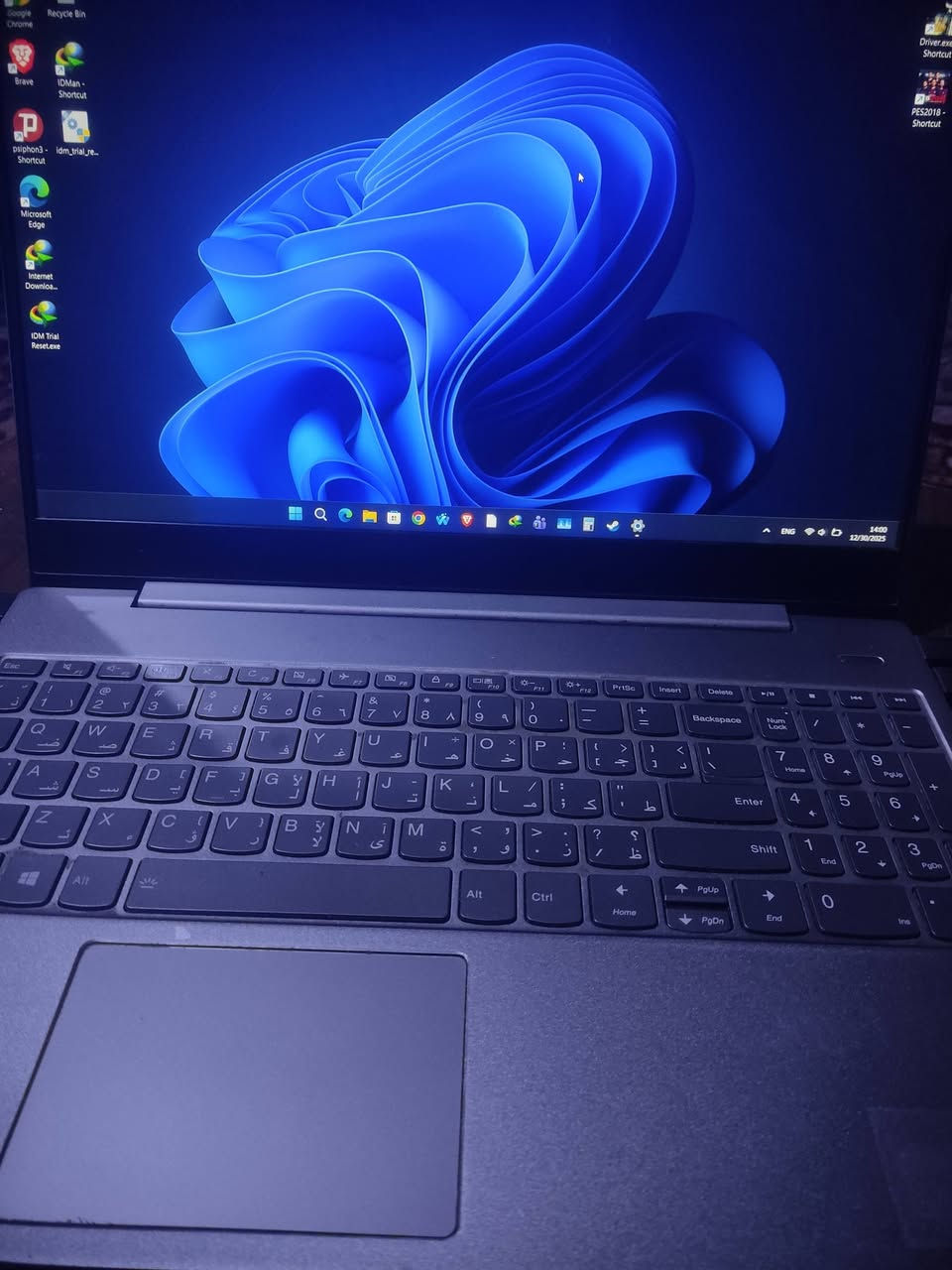 السلام عليكم
للبيع

Laptop Lenovo IdeaPad S540 i7 GT 

Intel Core i7 جيل 8 – NVIDIA GTX 4GB

RAM 8GB

SSD 128GB + HDD 1TB

Windows 11 Pro

ملاحظة:/ البطارية لا تعمل، الجهاز يشتغل على الشاحن فقط.

السعر: 750 ألف 
📍بغداد
للتواصل
*********** واتساب
