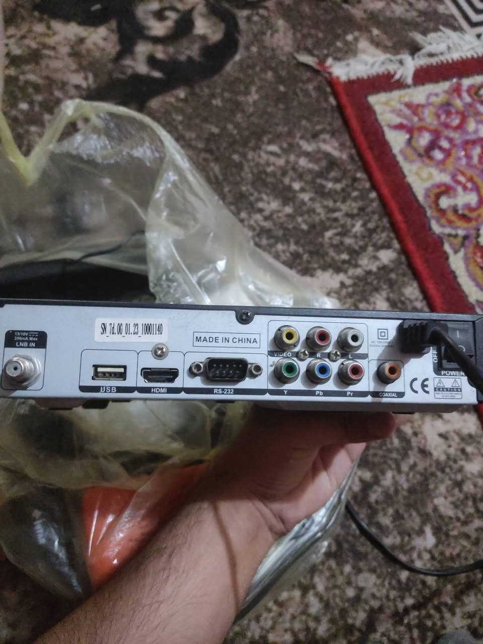 سلام عليكم عندي هاي مجموعه اجهزه ستلايت شلعه كلها  للبيع بدون ملحقات فقط الاجهزه مكاني بغداد مدينه الصدر توصيل ماعندي


**إذا كنت صاحب هذا الإعلان وتريد حذفه لأي سبب، رجاءا أرسل رسالة إلى الدعم الفني**