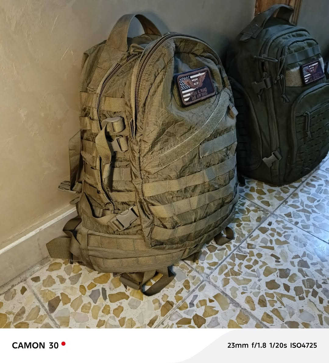 اصلي اصلي  امريكي  شنطه ع ٦٠ الف  نظيييف  جدآ جدآ
بغداد مدينه الصدر  يوجد توصيل جميع محافظات


**إذا كنت صاحب هذا الإعلان وتريد حذفه لأي سبب، رجاءا أرسل رسالة إلى الدعم الفني**