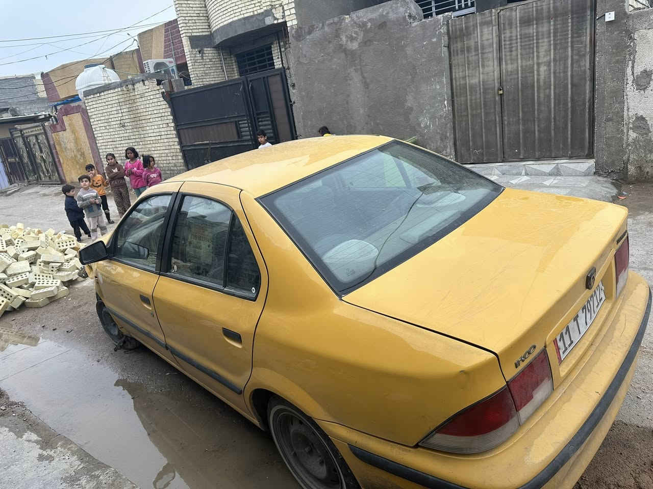 سمند ١٢ ابيع علة ضربتها بكانة جسر ديالى القديم قيم بلي يرضي بية الله ***********
