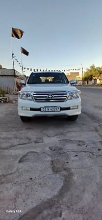 لاندكروز GXR • ٢٠١١ • رقم بغداد