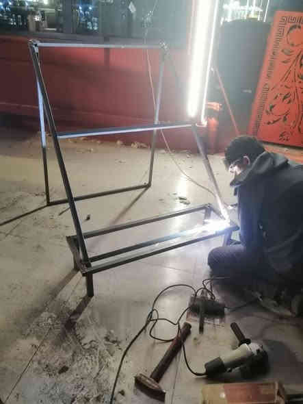 حداد متنقل أي شي نشتغل في كركوك لتواصل ***********))))***********
