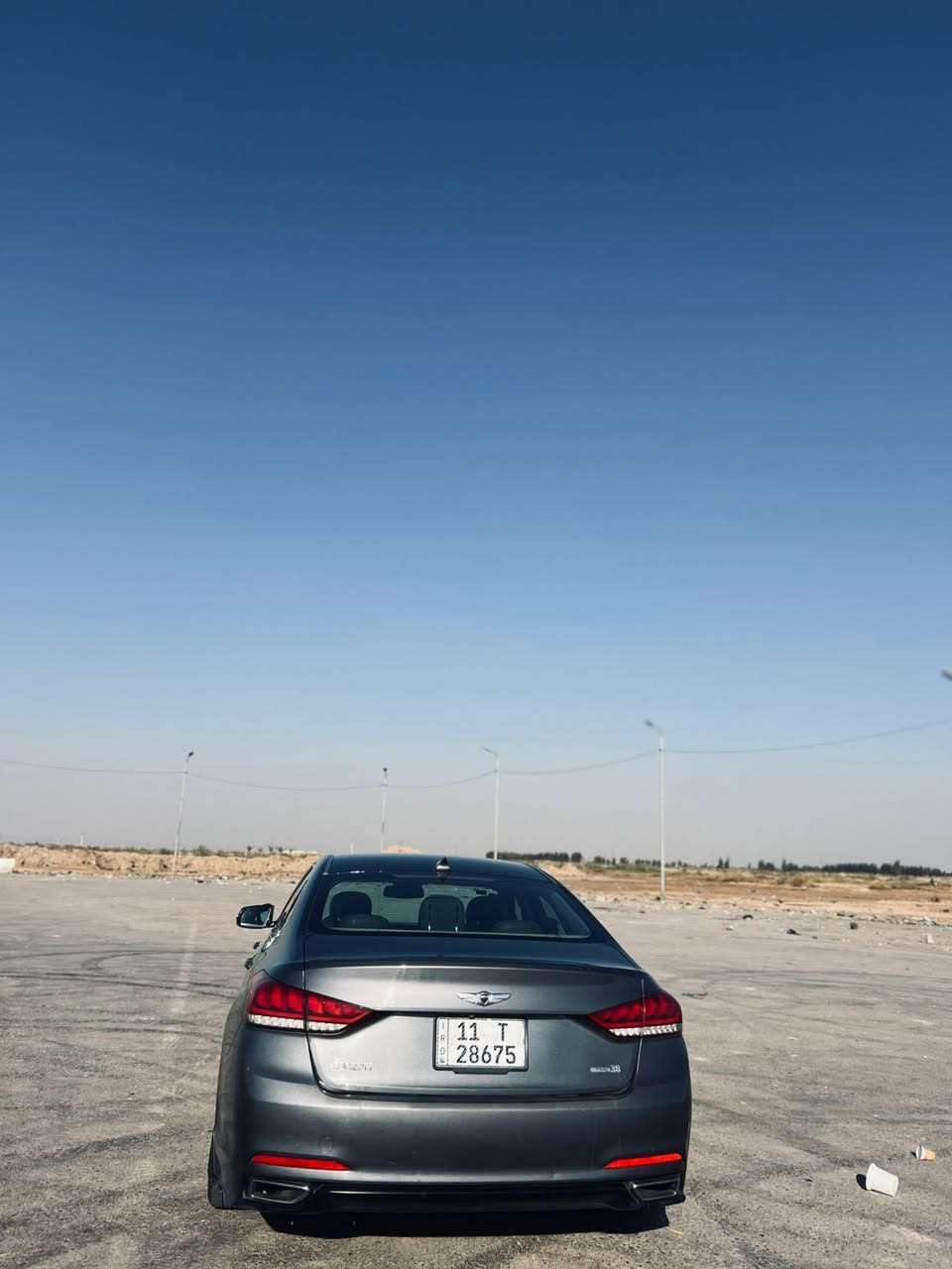 السلام عليكم GENESIS g80  سلندر 6  ورد امريكي 2015 فول موصفات ماعده فتحه بصمه تحكم مري شفتات سترين كشنات جلد تدفه تبريد سياره جاهزه وحلوه ماشيه 103 ميل  حادث بنيد وبدنه بدون دواخل سياره بسمي رقم بغداد شرط تحويل ١٤٥ بيه مجال بسيط 
مكان واسط / المركز 
 ***********
