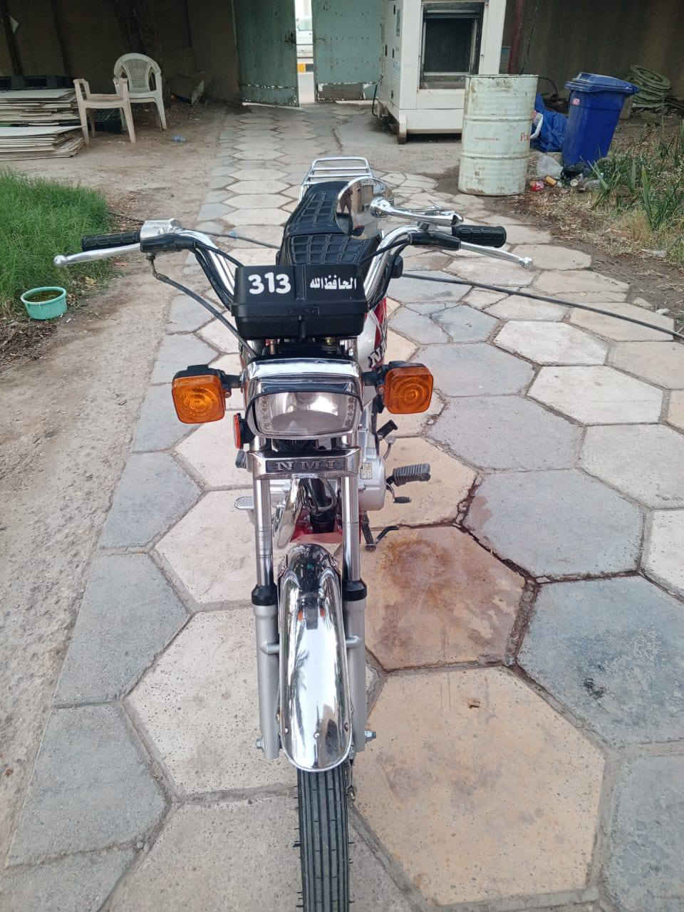 دراجه للبيع مديل 23 طالعه بـ24 

أوراق كاملـه 

دراجه كارتون كفاله عامه 

مكان سوق الشيوخ 

السعر 1.400 

***********
