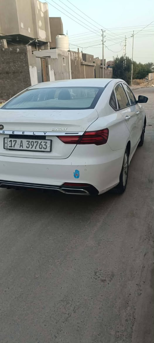 بعد التحية
جيلي موديل 22 رقم مثنى دولي معوقين فول مواصفات سيارة جاهزة وكالة عامة مكان السماوة 
السعر 85
ترهم مراوس بتكسي 
للاستفسار *********** واتساب
