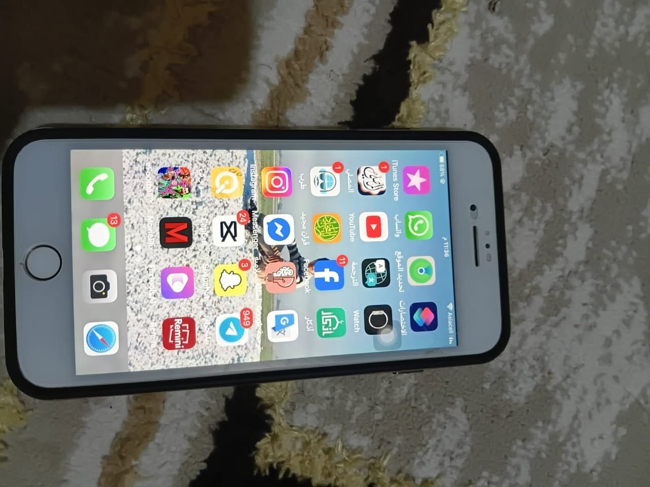 سلام عليكم ورحمة الله وبركاته ايفون 7 بلاس ذاكرة 256 بطارية 100 للمرواس بايفون اكس عادي او اكس ماكس


**إذا كنت صاحب هذا الإعلان وتريد حذفه لأي سبب، رجاءا أرسل رسالة إلى الدعم الفني**