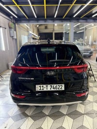 كيا سبورتج 2018    محرك 2400 GDi  تبريد قطعتين  رقم بغداد جديد بأسمي  ...