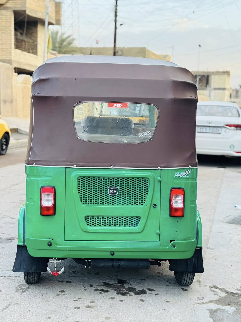 سلام عليكم شباب تكتك موديل 22 رقم ورسنويه تحويل ثاني يوم دوشمه جديد مسجل تراي يخبل متروكه بلبيت جانت 
المكان شعب 
***********
