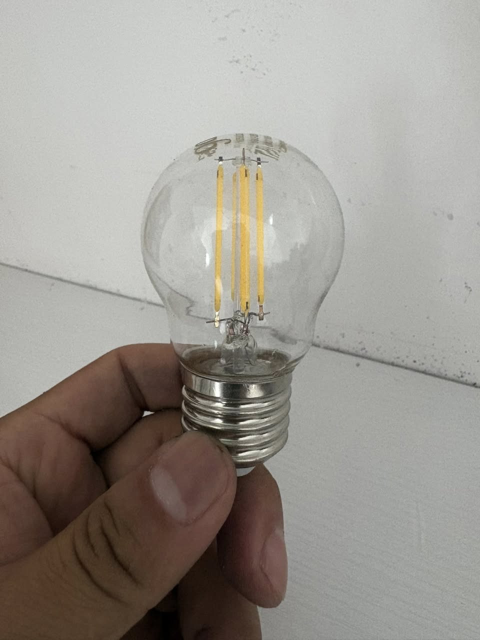 G45 7w 4000k in stock on sale


**إذا كنت صاحب هذا الإعلان وتريد حذفه لأي سبب، رجاءا أرسل رسالة إلى الدعم الفني**