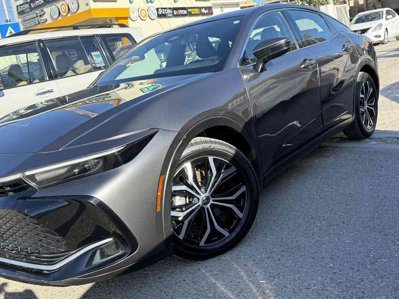 نوع السياره  تويوتا كراون 
موديل 2024
مواصفات XLE
19mil ماشيه
ضرر فقط بيبان السكن شخطه وصبغ
السونر مرفق مع رقم الشاصي
للاستفسار ***********
العنوان ديالى خانقين / معرض خانقين للسيارات
