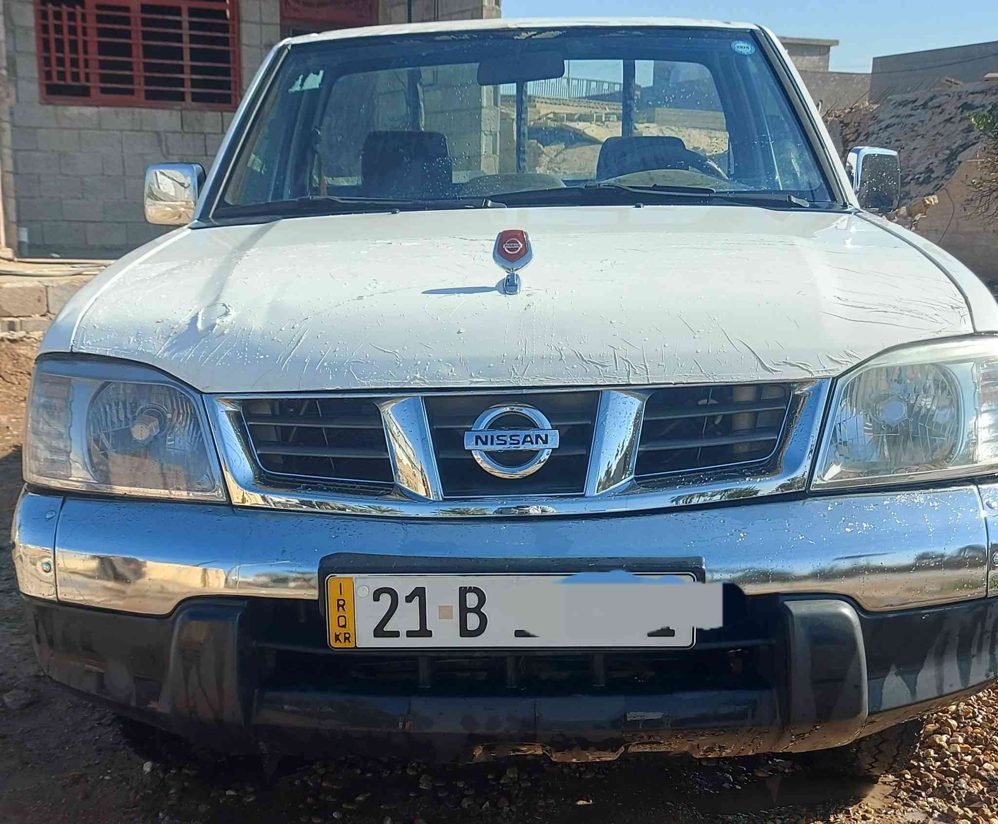 للبيع بيكم خمسة جنكال نيسان شبوط ياباني الأصلي موديل ٢٠٠٨ رقم شمالي انكليزي وسنوية جديدة وبأسمي بيه صبغ شي بسيط مبين بالسونار ؛ السعر ١٢٢ وبيه مجال بسيط للأستفسار ***********
