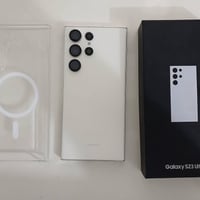 توفر من جديد  S23 ultra  512  كامل ملحقات كارتون مطابقه  امريكي تك خط/...
