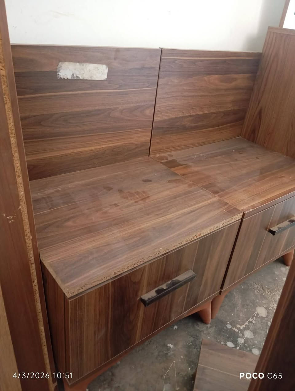 غرفة نوم  مودرن تركي
مستعمل قليل اخت النظيف 
عدد القطع 7 قطع
العنوان ديالى- شارع القدس
السعر مع الشد والتنصيب 600,000 فقط💥💥💥
الرقم ‏‪+9647750820940‬‏
يوجد خدمة توصيل في بعقوبة مجانآآ💥💥💥
